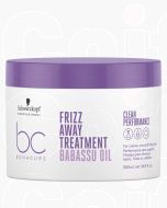 Schwarzkopf BC Frizz Away Treatment 500ml - Soin Anti-Frizz Professionnel