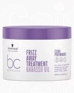 Schwarzkopf BC Frizz Away Treatment 500ml - Soin Anti-Frizz Professionnel