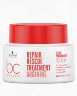 Schwarzkopf BC Repair Rescue Treatment 200ml - Soin Réparateur Intensif