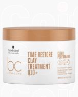 Schwarzkopf BC Time Restore Masque Argile Q10+ 500ml - Cheveux Matures