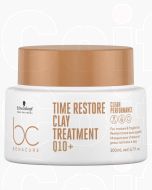 Schwarzkopf BC Time Restore Soin Argile Q10+ 200ml - Cheveux Matures