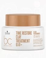 Schwarzkopf BC Time Restore Soin Argile Q10+ 200ml - Cheveux Matures