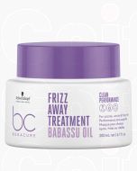 Schwarzkopf Professional BC Bonacure Frizz Away Treatment 200ml - Soin Anti-Frizz 72h