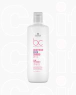 Schwarzkopf Professional BC Color Freeze Silver Shampoo 1000ml - Neutralisant Reflets Jaunes