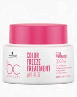 Schwarzkopf Professional BC Color Freeze Treatment 200ml - Soin Reconstructeur Cheveux Colorés