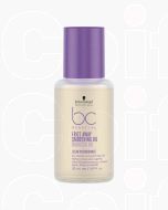 Schwarzkopf Professional BC Frizz Away Smoothing Oil 50ml - Huile Lissante Anti-Frizz