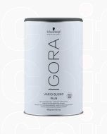 Schwarzkopf Professional Igora Vario Blond Light Plus Poudre Décolorante 450g