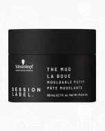 Schwarzkopf Professional Session Label The Mud - Pâte Texturisante Mate 65ml