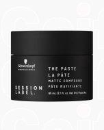 Schwarzkopf Professional Session Label The Paste 65ml - Pâte Mate Remodelable