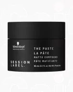 Schwarzkopf Professional Session Label The Paste 65ml - Pâte Mate Remodelable