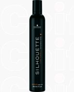 Schwarzkopf Professional Silhouette Super Hold Mousse 500ml - Fixation Extra Forte