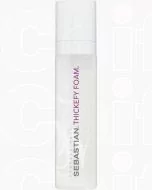Sebastian Flow Thickefy Foam 190ml - Mousse Volumatrice Légère pour Cheveux Fins