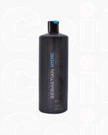 Sebastian Foundation Hydre Shampoo Hydratant 1000ml - Cheveux Secs et Traités