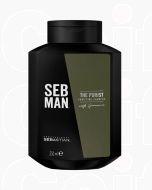 Sebastian Man The Purist Shampooing Purifiant Anti-Pelliculaire 250ml