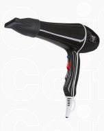 Sèche-Cheveux Professionnel Wahl Super Dry Black 2000 W - Technologie Tourmaline et Ionique