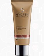 System Professional L2 Luxe Oil Keratin Conditioning Cream 200ml - Soin Luxueux à l'Huile d'Argan