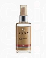 System Professional L4 Luxe Oil Elixir Reconstructeur 100ml - Huile Luxueuse pour Cheveux Abîmés