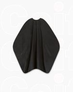 Trend Design Cutting Cape Classic Black - Pèlerine de Coupe Professionnelle 135x150cm