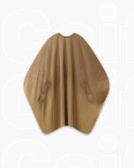 Trend Design Cutting Cape Peignoir de Coupe Latte Macchiato 135x150cm