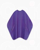Trend Design Peignoir de Coupe Violet - Cape Professionnelle 135x150cm