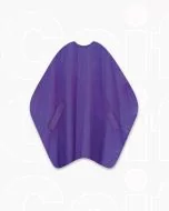 Trend Design Peignoir de Coupe Violet - Cape Professionnelle 135x150cm