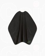 Trend Design Recycape Classic Black - Peignoir de Coupe Professionnel Écologique 135x150cm