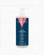 Valquer Masque Capillaire ICE Ultra Hydratant 1000ml - Effet Rafraîchissant Intense