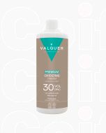 VALQUER Révélateur Oxydant Premium 30 Vol (9%) 1000 ml – Émulsion Crème Enrichie à l'Huile d'Argan