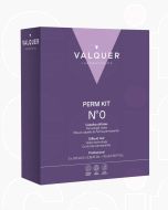 Valquer Wave Kit Nº 0 Permanente Cheveux Naturels Difficiles à Onduler 100+100+10 ML