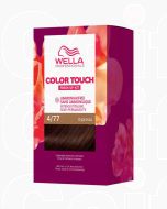Wella Professionals Color Touch Fresh-Up Kit 4/77 Espresso 130ml