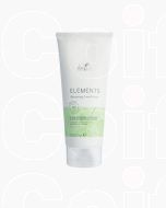 Wella Professionals Elements Renewing Conditioner 200ml - Après-Shampooing Régénérant Naturel