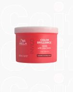Wella Professionals Invigo Color Brilliance Masque Cheveux Épais 500ml