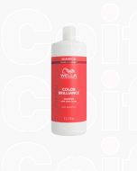 Wella Professionals Invigo Color Brilliance Shampooing Cheveux Épais 1L