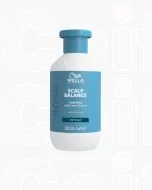 Wella Professionals Invigo Scalp Balance Shampooing Purifiant 300ml (Cuir Chevelu Gras)