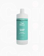 Wella Professionals Invigo Volume Boost Shampooing Volumateur 1L (Cheveux Fins)