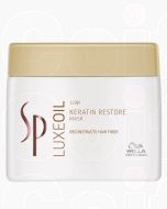 Wella Professionals SP Luxeoil Masque Restaurateur Kératine 400ml