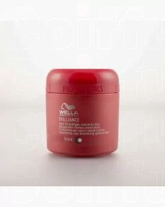 Masque cheveux colorés épais 150 ml - Brilliance