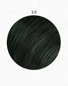 2/0 Noir - Pure Naturals Color Touch