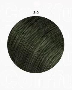 3/0 Châtain foncé - Pure Naturals Color Touch
