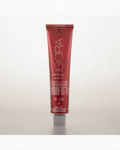 6-28 Blond foncé fumé rouge - Igora Royal Metallics