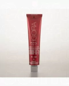 6-32 Blond foncé matt fumé - Igora Royal Metallics