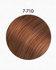 7-710 Blond moyen cuivré cendré – Igora Royal Absolutes Age Blend
