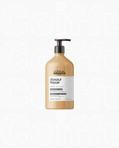 Absolut Repair Protein + Gold Quinoa Soin Professionnel Restructurant Instantané Pour Cheveux Secs et Abimés - 750 ML