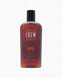 American Crew 24HR Gel Douche Déodorant 450ml - Protection 24h