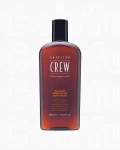 American Crew 24HR Gel Douche Déodorant 450ml - Protection 24h