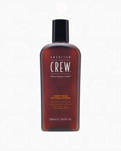 American Crew Classic Light Hold Texture Lotion 250ml - Fixation Légère et Texture Naturelle