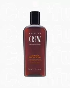 American Crew Classic Light Hold Texture Lotion 250ml - Fixation Légère et Texture Naturelle