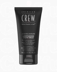 American Crew Crème de Rasage Hydratante 150ml - Soin Rasage Peau Sèche et Sensible