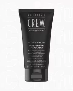 American Crew Crème de Rasage Hydratante 150ml - Soin Rasage Peau Sèche et Sensible
