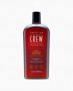 American Crew Daily Cleansing Shampoo 1L - Nettoyage Quotidien Purifiant
